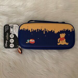 DISNEY Winnie the Pooh Protective Carrying Case for Nintendo Switch
